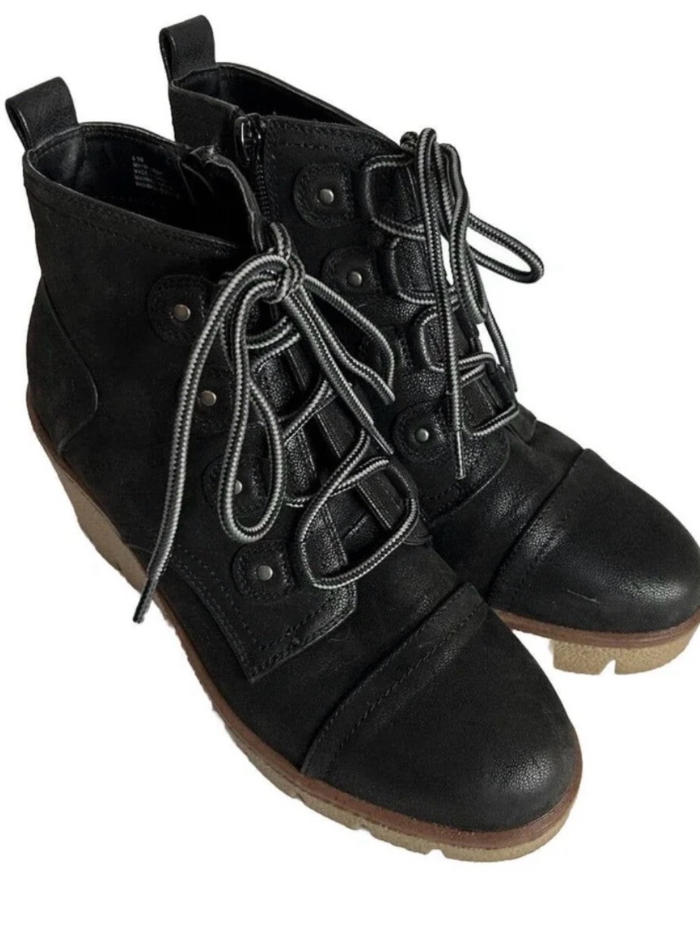 Chunky Wedge Boot